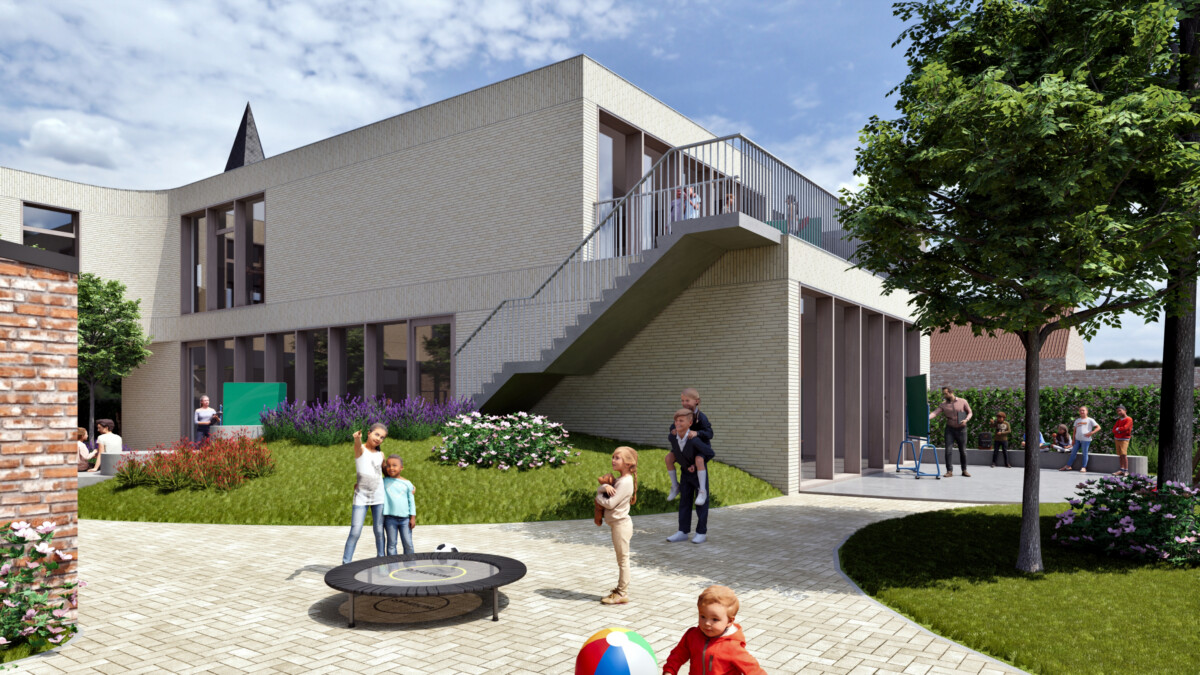 BA schoolgebouw V N 1 visualisatie1