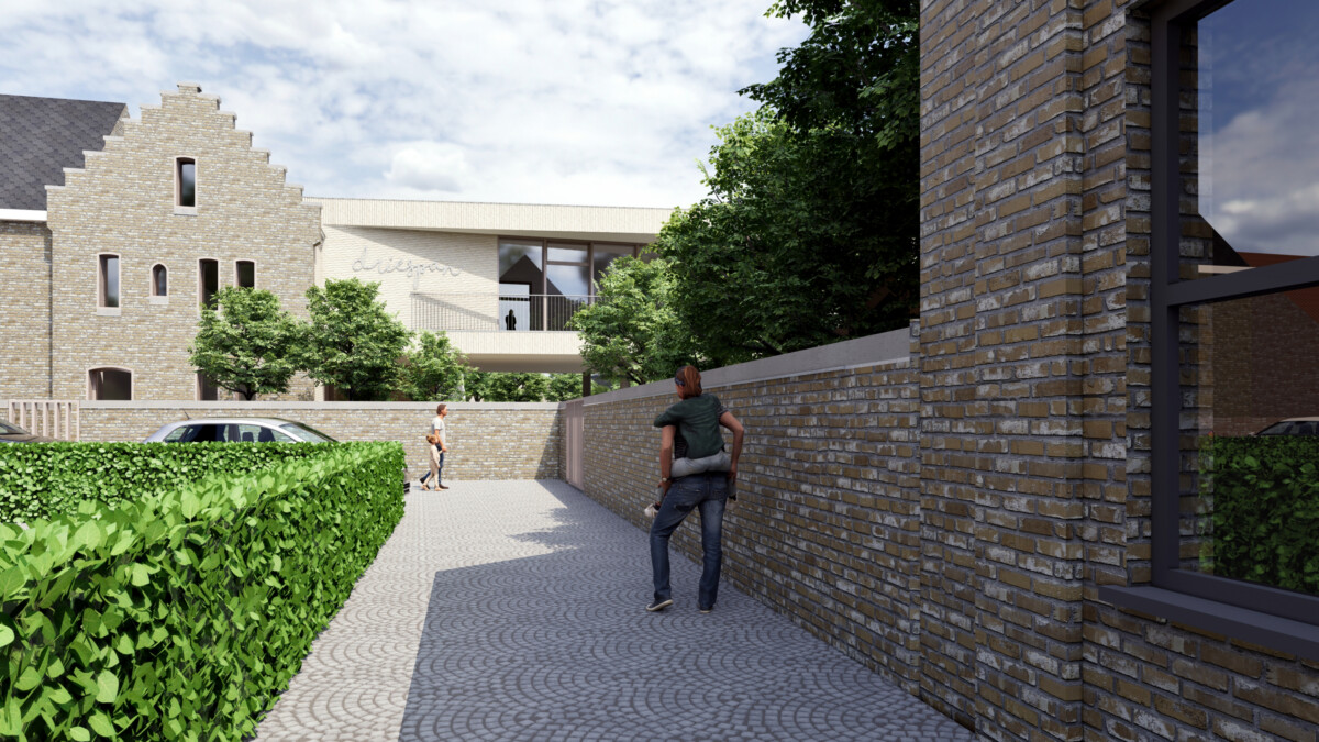 BA schoolgebouw V N 7 visualisatie7