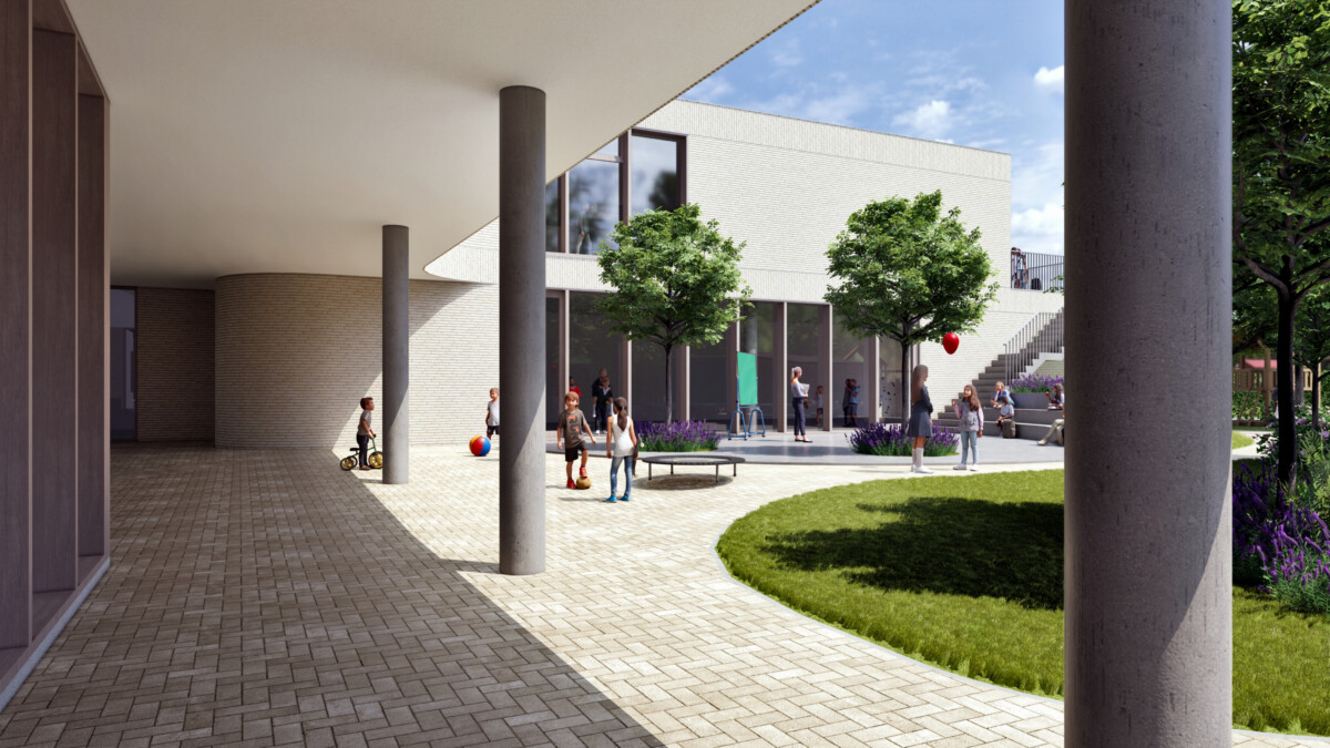 BA schoolgebouw V N 8 visualisatie8