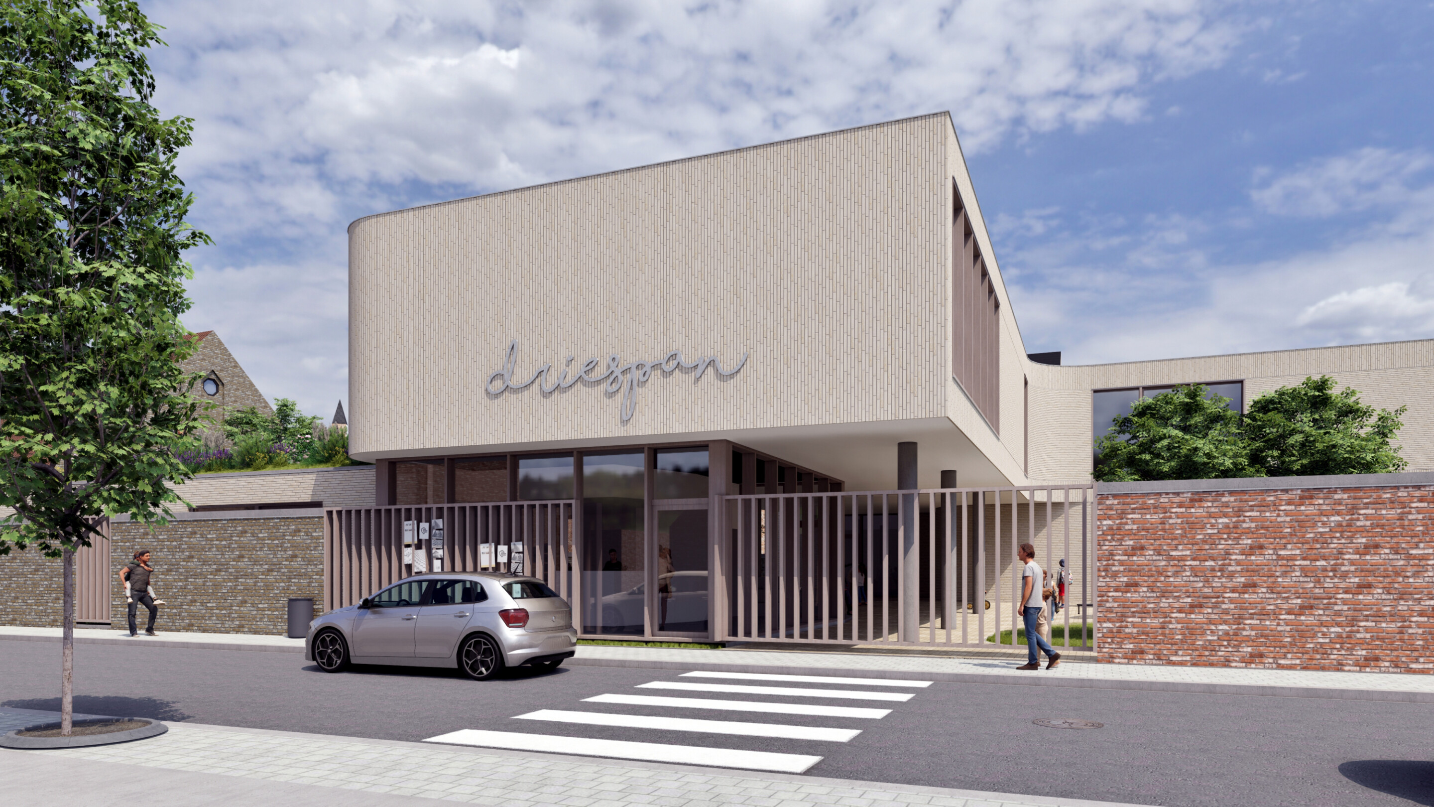 BA schoolgebouw V N 3 visualisatie3