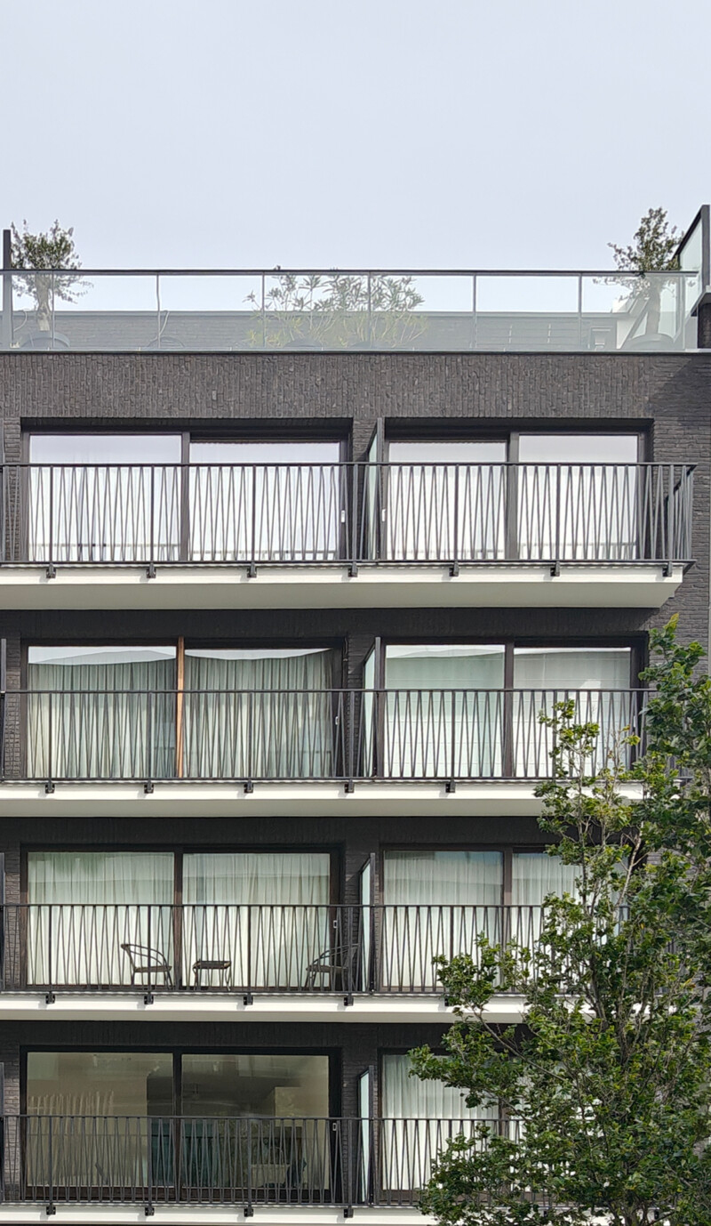 Zon FO260710 voorgevel nt